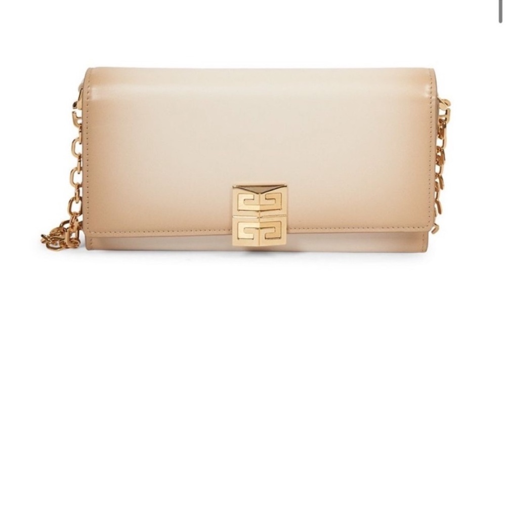 Givenchy 4G Wallet Dust Grey